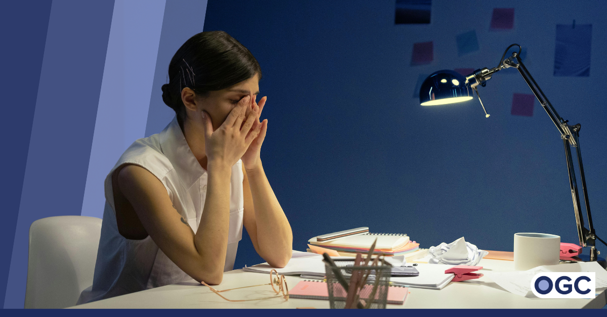 Burnout in the Legal World: Why Fantastic Attorneys Are Calling ‘Time Out’, and How OGC is different.