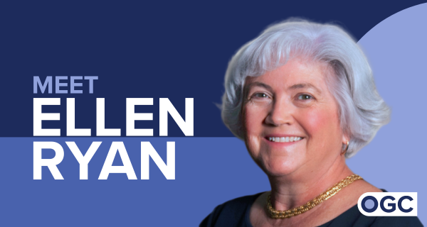 Portrait of Ellen Ryan, experienced corporate attorney specializing in contract negotiation and business law.